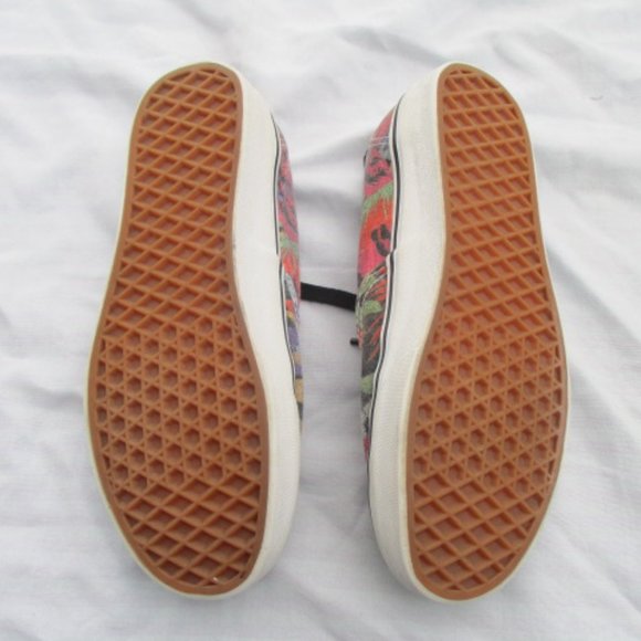 VINTAGE VANS Van Doren Tropical Hawaiian Skate Shoes Men 6.5 Women 8 Tropical - Picture 5 of 7